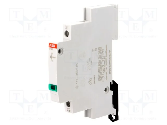 Controlador LED, 115&divide;250VAC, para trilho DIN, 9mm.