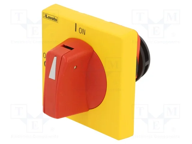 Man&iacute;pulo, GA, vermelho/ amarelo