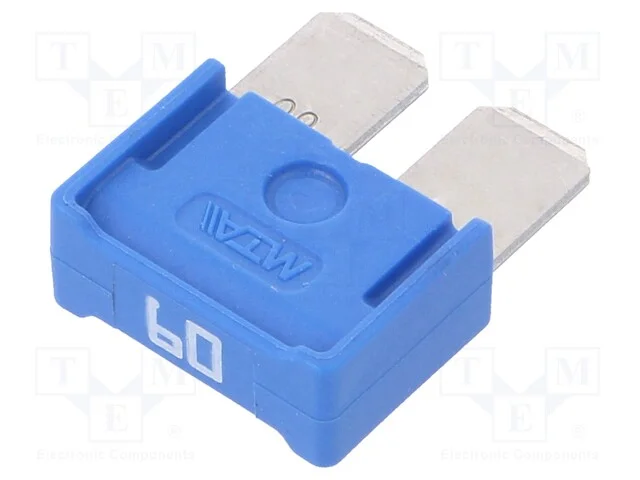 Fus&iacute;vel: Baixa Tens&atilde;o, 60a, 32vdc, Automotivo, 16,2mm