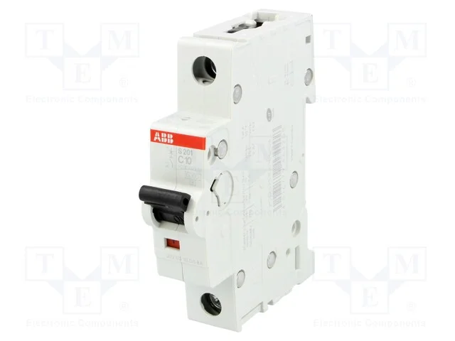 Disjuntor contra sobreintensidades; 230/400VAC; Inom: 10A; Car: C