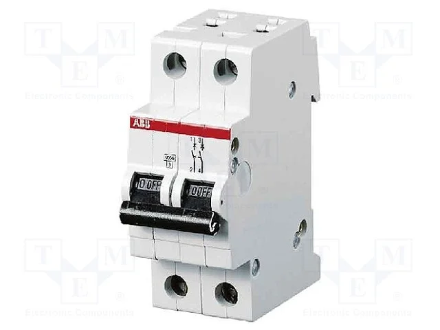 Disjuntor contra sobreintensidades; 230/400VAC; Inom: 6A; Car: B