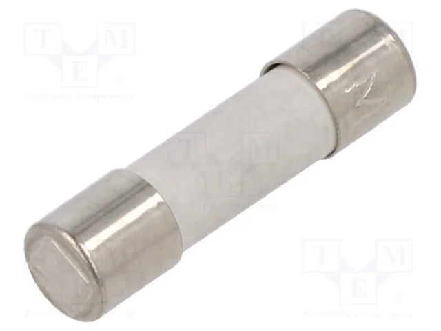 Fus&iacute;vel: Baixa Tens&atilde;o, de M&eacute;dio Prazo, 16a, 250vac, 5x20mm