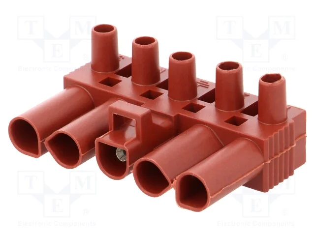 Conector: Bloco terminal separ&aacute;vel, terminal para.