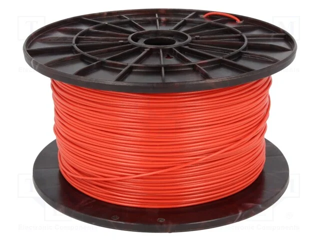 Filamento: Pla, : 1,75mm, Vermelho, 200&divide;235c, 1kg