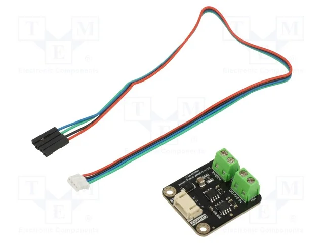 M&oacute;dulo: Transdutor, Dac,Transdutor D/A, Gravity, Gp8302, 3,3&divide;5vdc