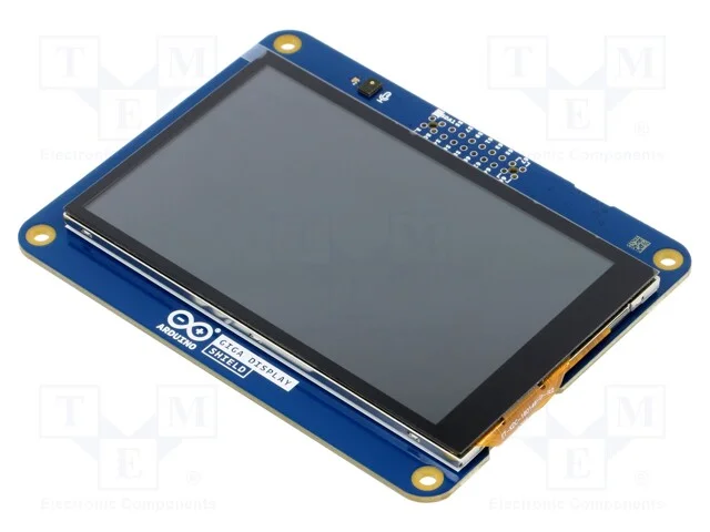 Monitor, LCD TFT, ABX00063, 118x90x40mm, 480x800,.