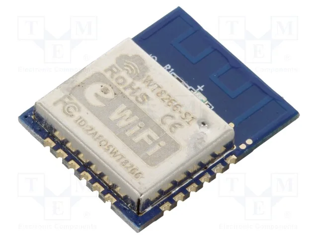M&oacute;dulo: WiFi, FTP,HTTP,IPv4,TCP,UDP, SMD, 18,6x15.