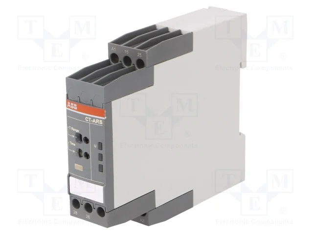 Rel&eacute; temporizado, 0,05s&divide;300h, SPDT x2, 24&divide;240VAC,.