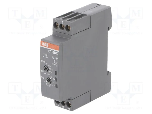 Rel&eacute; Temporizado, 0,05s&divide;100h, Spdt, 24&divide;240vac, 24&divide;48vdc, -20&divide;60c