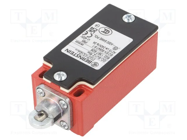Interruptor extremo, NO + NC, 10A, max.400VAC, M2.