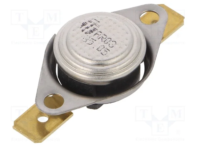 Sensor: termostato, SPST-NC, 85C, 16A, 250VAC, co.