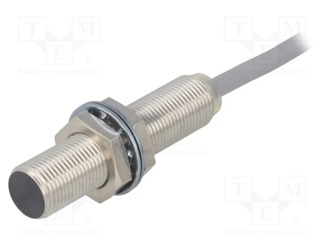 Sensor: Indutivo, Out: Pnp / No, 0&divide;2mm, 12&divide;30vdc, M12, Ip67, 200ma