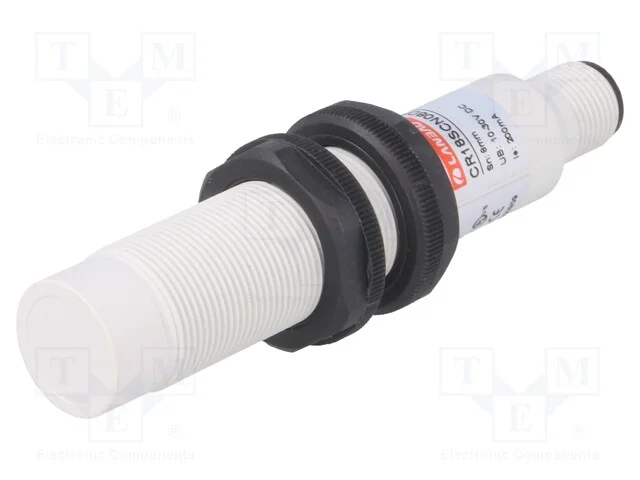 Sensor: Capacitivo, Cobertura: 0&divide;8mm, Out: Pnp / No, Uten: 10&divide;30vdc