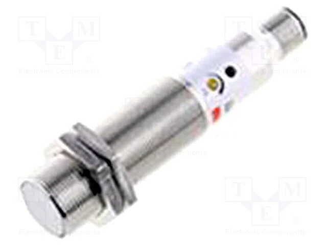 Sensor: Capacitivo, Cobertura: 0&divide;5mm, Out: Pnp / No, Uten: 10&divide;30vdc