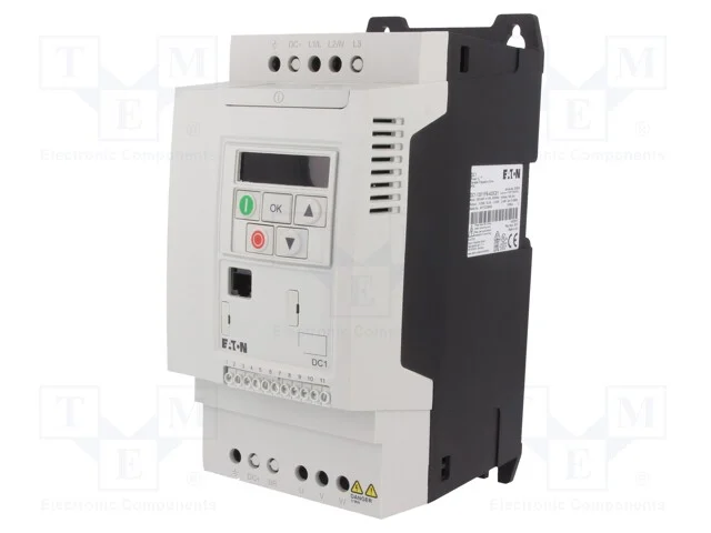 Inversor Vectorial, Pot&ecirc;ncia M&aacute;x.Do Motor: 2,2kw, 0&divide;500hz, In: 4