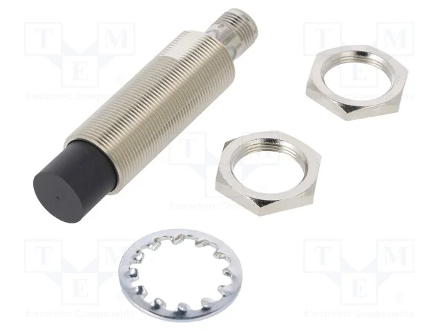 Sensor: Indutivo, Out: Pnp / No, 0&divide;30mm, 10&divide;30vdc, M18, Ip67, 50ma