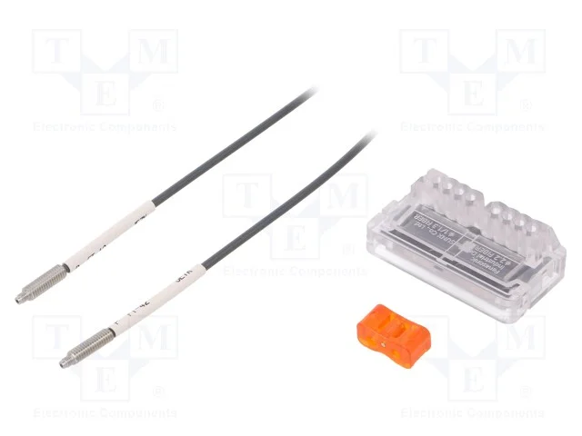 Sensor: Fibra &Oacute;tica, Cobertura: 0&divide;1130mm, Ip67, -55&divide;80c, Compr: 2m