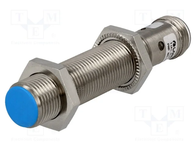Sensor: Indutivo, Out: Pnp / No, 0&divide;2mm, 10&divide;30vdc, M12, Ip67, 200ma