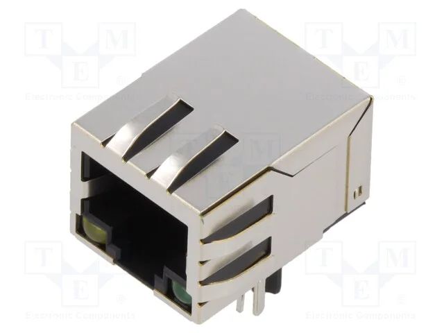 Tomada, Rj45, Pin: 8, Blindadas,Com o Transformador de Separa&ccedil;&atilde;o