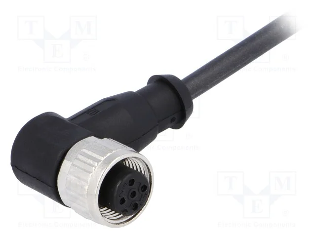 Ficha, M12, PIN: 3, f&ecirc;mea, c&oacute;digo A-DeviceNet / C.
