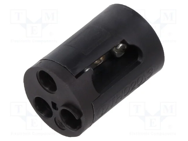 Conector: de alimenta&ccedil;&atilde;o, terminal parafusado, TH.