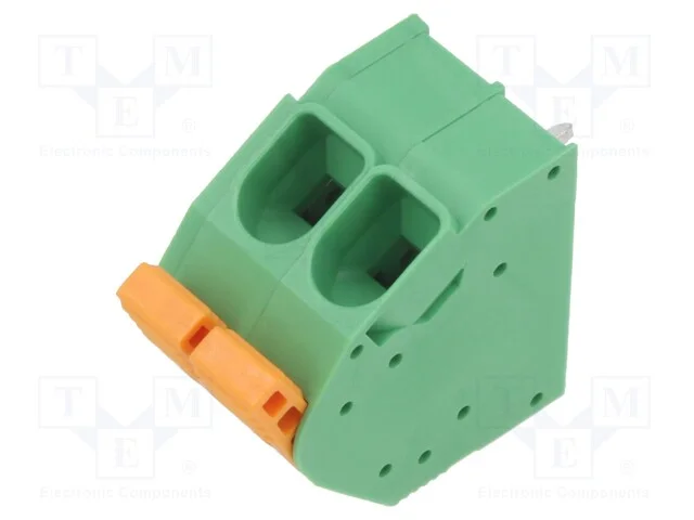 PCB bloco terminal, angulares, 7,5mm, faixas: 2, .