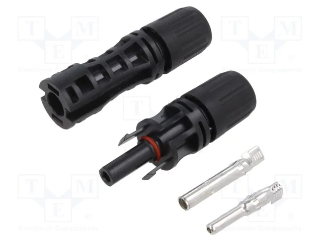 Conector: Solares, Macho + F&ecirc;mea, 2,5&divide;10mm2, Tomada,Ficha, 1,5kv