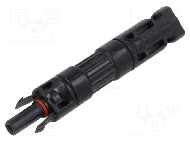 Conector, simples, 10A, Edif&iacute;cio: fus&iacute;vel x1