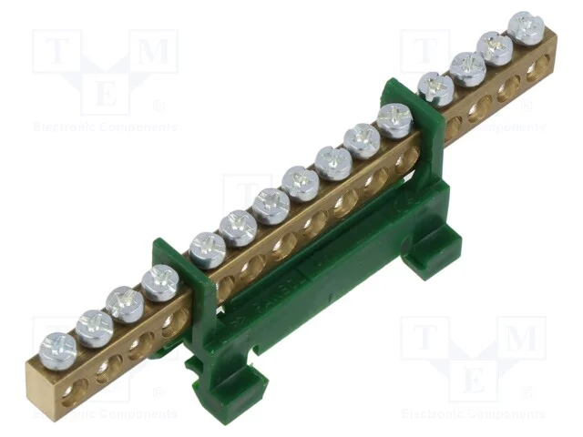 Conector: bloco terminal, 16mm2, faixas: 1, bra&ccedil;a.