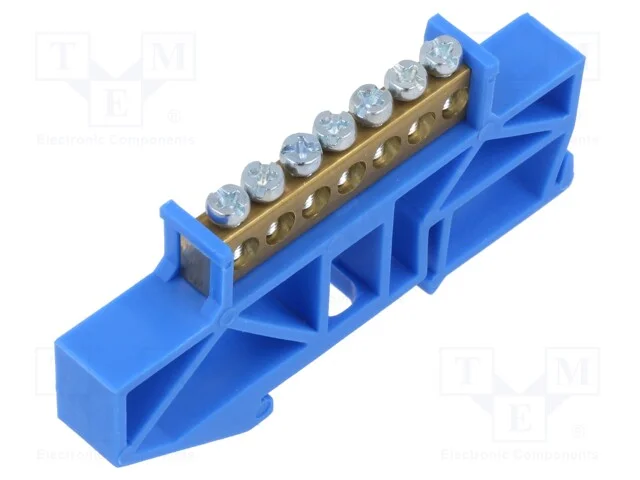 Conector: bloco terminal, faixas: 1, bra&ccedil;adeiras:.