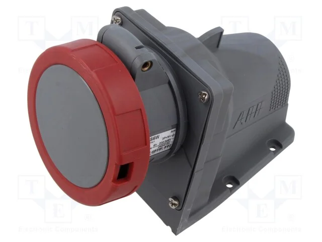 Conector: de Alimenta&ccedil;&atilde;o Ac 3 Fases, Tomada, F&ecirc;mea, Angulares