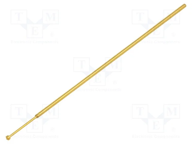 Agulha para teste, Flex&atilde;o das molas de trabalho: .