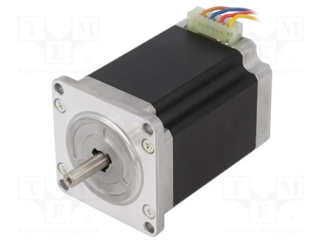 Motor: DC, 2-f&aacute;sico,passo-a-passo, 24VDC, passo 1.