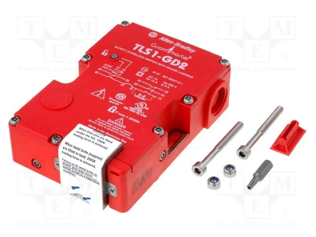 Interruptor de Seguran&ccedil;a: de Bloqueio, Tls1-Gd2, Nc X2, Ip67