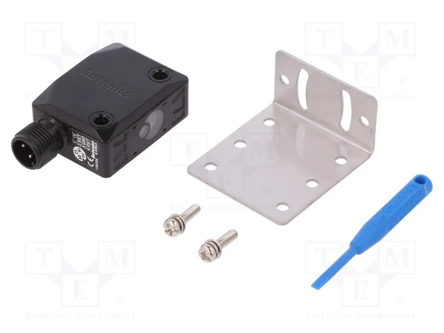 Sensor: Cor, Cobertura: 0&divide;15mm, Pnp, Reflex&atilde;o, Uten: 12&divide;24vdc, 100ma