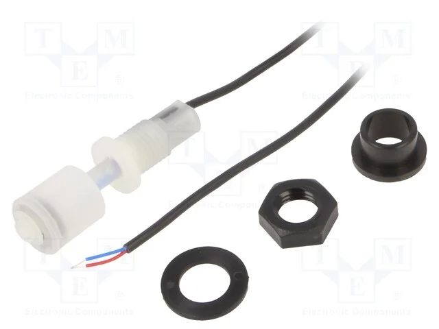 Sensor: N&iacute;vel de L&iacute;quido, -20&divide;100c, Out: Spst-No, Cabo 1m, 0,6a