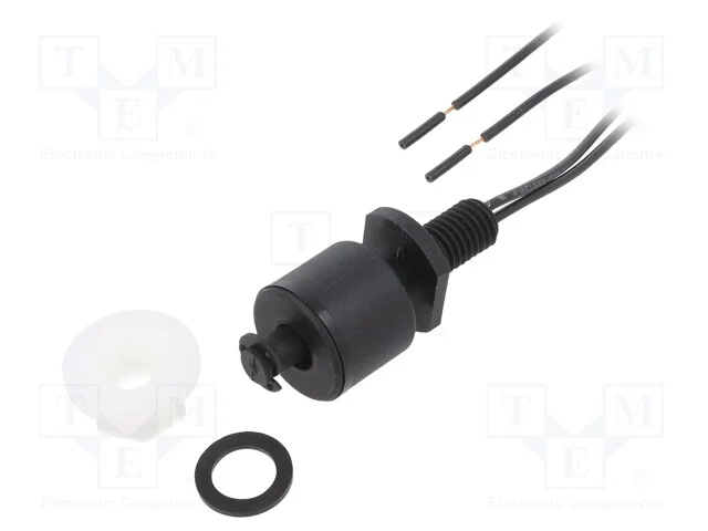 Sensor: N&iacute;vel de L&iacute;quido, -20&divide;75c, Out: Spst-No, Cabo 1m, 0,6a