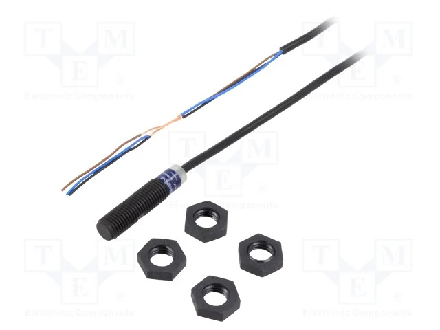 Sensor: Indutivo, Out: Pnp / No, 0&divide;2,5mm, 10&divide;36vdc, M8, Ip67, 200ma