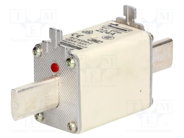 Fus&iacute;vel: Baixa Tens&atilde;o, Gg,Gl, 224a, 500vac, 250vdc, Nh1