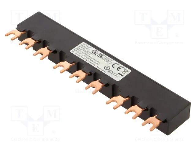 Trilho de Barramento, Polos: 3, 63a, Ip20, Il.  Mod: 9
