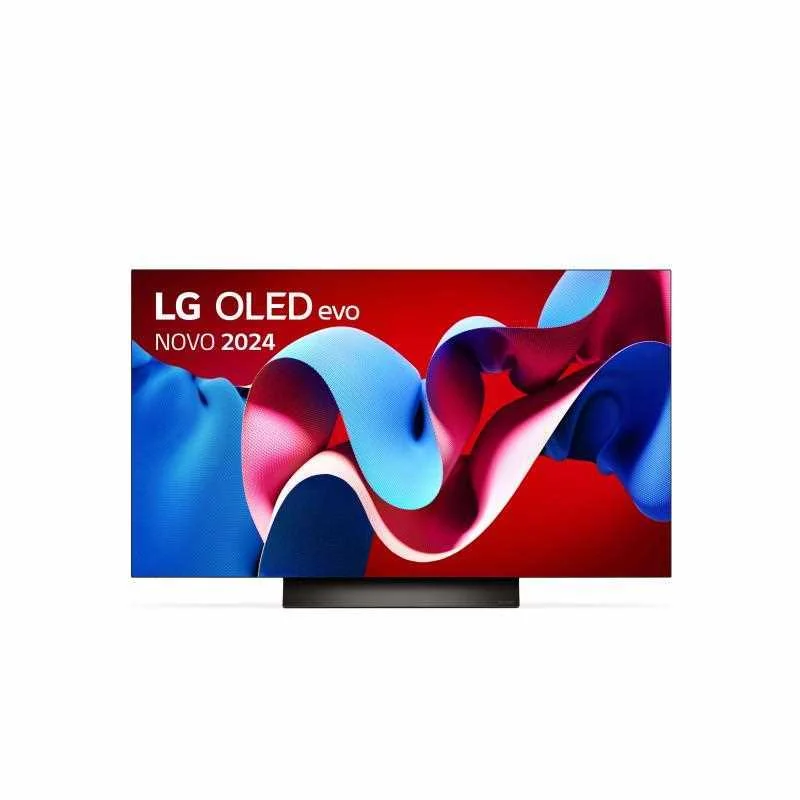 Smart TV 77" S&eacute;rie C4 2024 OLED evo 4K UHD webOS .
