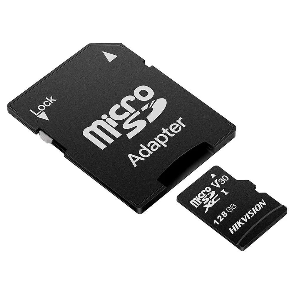 Cart&atilde;o de Mem&oacute;ria com Adaptador Hikvision - Capac.