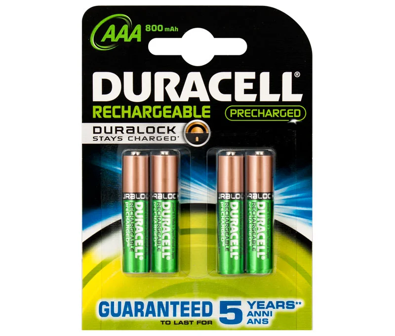 Pilhas Recarreg&aacute;veis Duracell 05000394090231