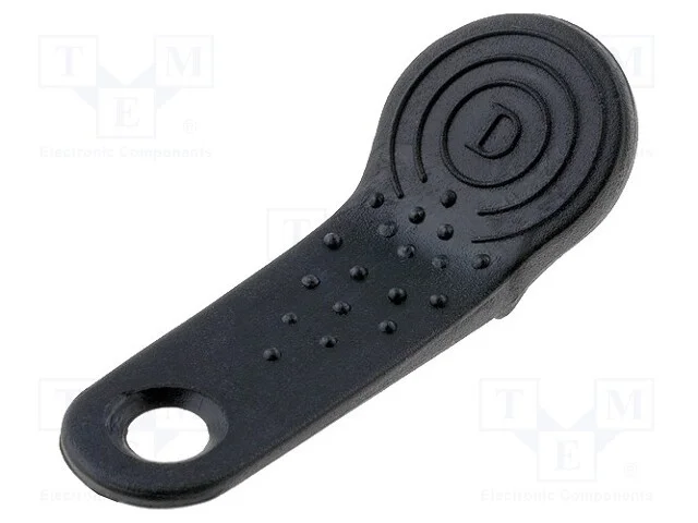 Suporte para Mem&oacute;ria de Pellets em Um Chaveiro; Preta