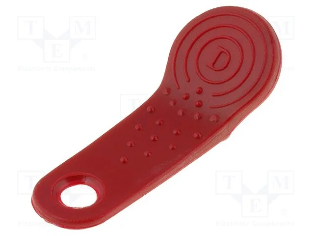Suporte para Mem&oacute;ria de Pellets em Um Chaveiro; Pardo