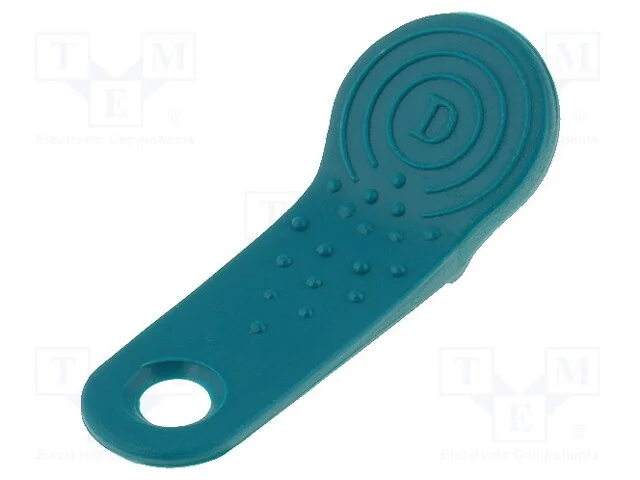 Suporte para Mem&oacute;ria de Pellets em Um Chaveiro; Verde