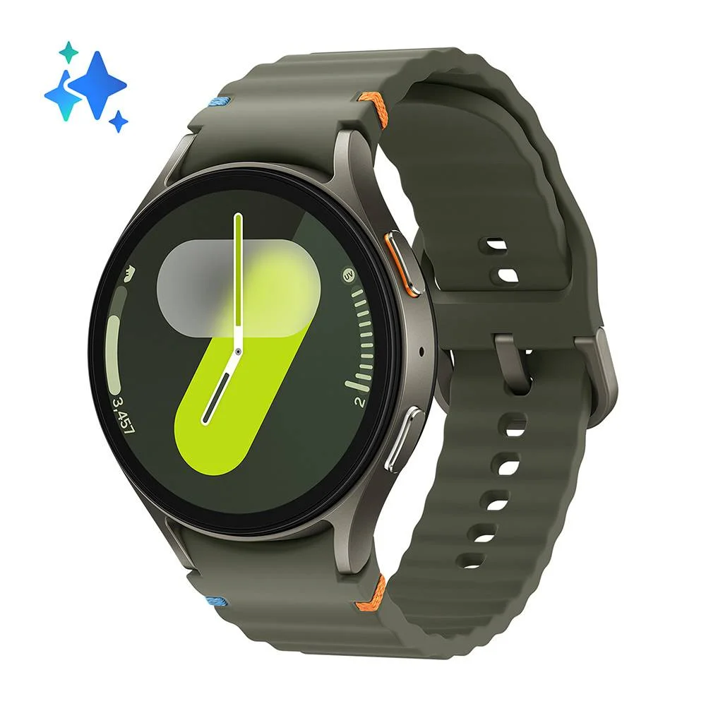 Galaxy Watch 7 44mm Gps Smartwatch Green - Samsung