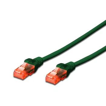 Digitus Patchkabel Cat6  U/Utp 2xrj45  1.0m Gr&uuml;n Lszh