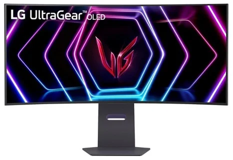 Lg 39" 39gs95qe-B Oled Curved Gaming Monitor Wqhd 21:9