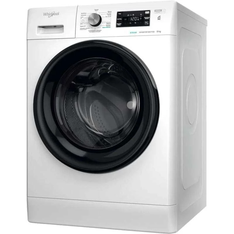 M&aacute;quina de Lavar Roupa Whirlpool Ffb 8489 Bv Spt 8kg 1400rpm Classe a